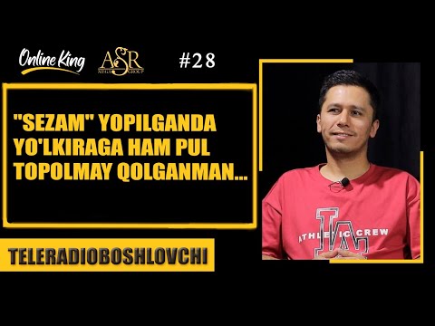 Rustambek Khudayberganov on swearing in Sezam, Kvartet ban, DJ Anonim's anonymous creativity