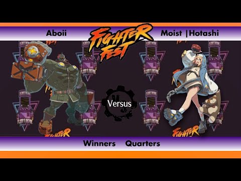 Flynn's Arcade Fighter Fest 5 Winners Quarters - Aboii VS Moist | Hotashi Guilty Gear Strive 2023