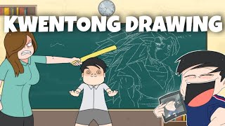 Kwentong Drawing | Pinoy Animation (Gaomon Unboxing)