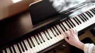 Michael Nyman - The heart asks pleasure first (right hand)