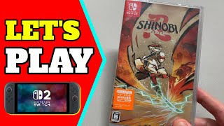 Nintendo Switch 2 - Shinobi: Art of Vengeance - Let's Play!