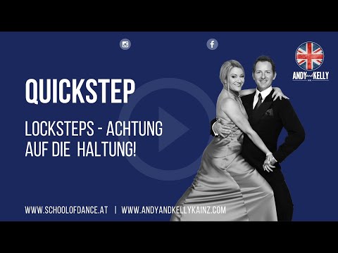 Quickstep Locksteps - richtige Haltung - Tanztipp