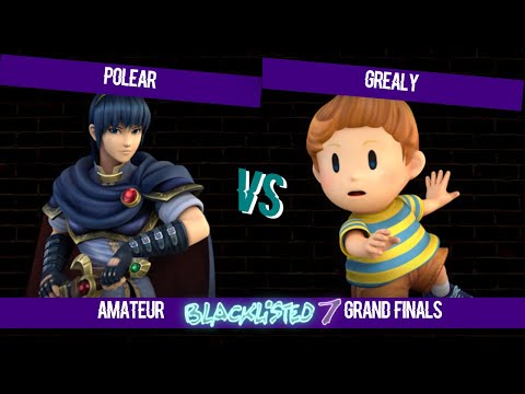 Blacklisted 7 Amateur GF - polear (Marth) [L] vs grealy (Lucas)