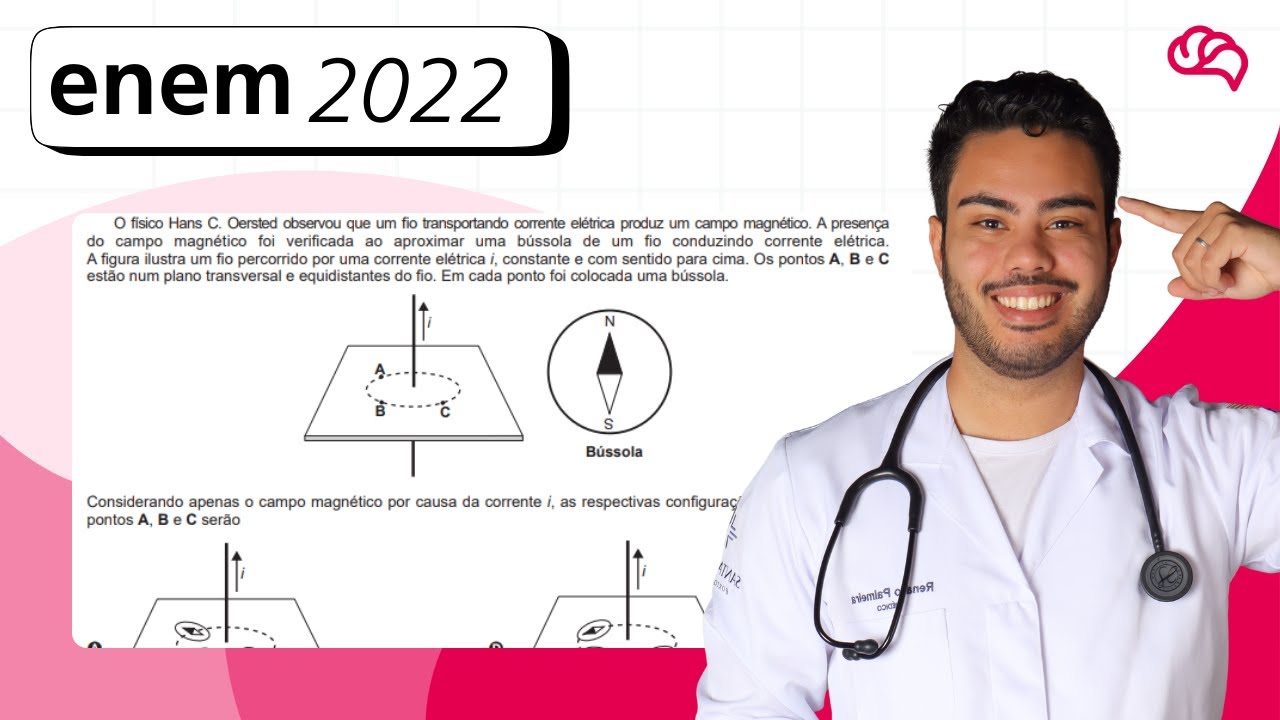 Resolução em Vídeo — Questão 95 ENEM 2022