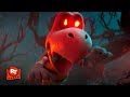 The Super Mario Bros Movie Creepy Dry Bones Attack Luigi Scene Movieclips