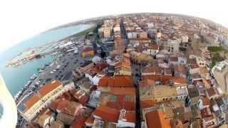 preview picture of video 'Cattedrale di Termoli - Paese Vecchio vista dal drone'