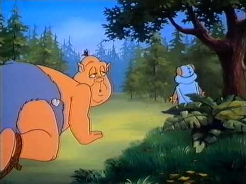 Star Wars: Ewoks 1x03 - Rampage of the Phlogs