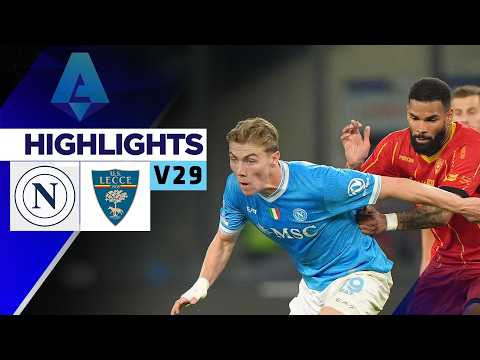 NAPOLI - LECCE | Ngược dòng ngoạn mục, Hojlund chứng minh giá trị | Serie A 2025/26
