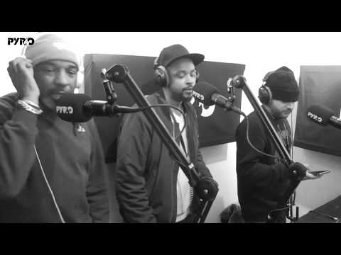 The Ragga Twins Crew In The Mix - PyroRadio - (27/11/2017)