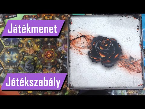 Fekete Rózsa háborúi (Black Rose Wars) | Bemutató | Játékszabály | Játékmenet - PumiGame