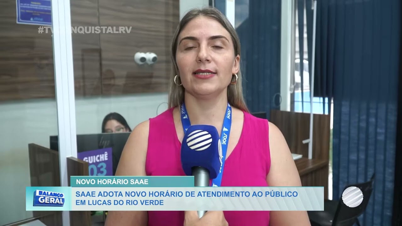 SAAE de Lucas do Rio Verde Anuncia Mudança no Horário de Atendimento