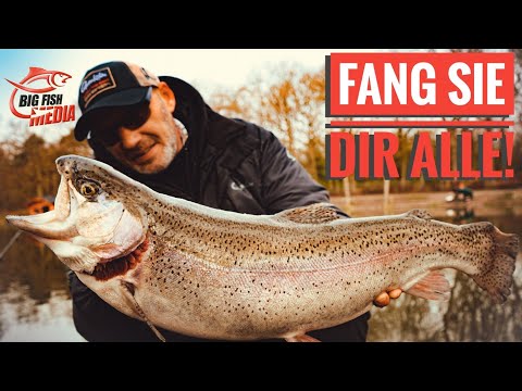 Fangen am Forellensee: So läuft's mit Sbirolino | Gregor trifft den Profi