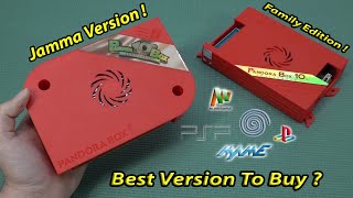 Pandora's Box 10th Jamma vs  Family .. What To Buy ?