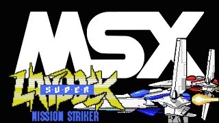 Super Laydock MSX