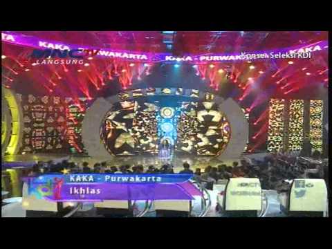 Kaka " Ikhlas " Purwakarta - Konser Seleksi KDI 2015 (16/3)