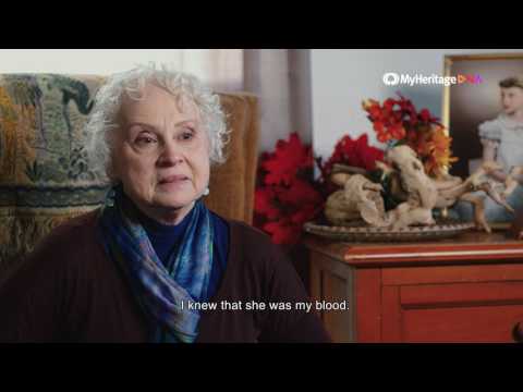 "I found my sister when I least expected to"