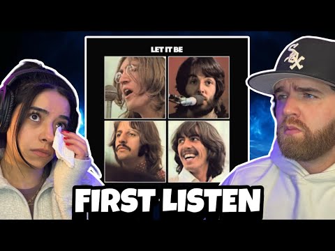 Karen's First Time Reaction to: The Beatles - Let It Be | I Think We May Have A New Beatles Fan..