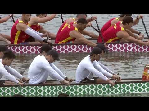 Indonesia win open 10-seater 500m final / 2026 Hangzhou Super Cup