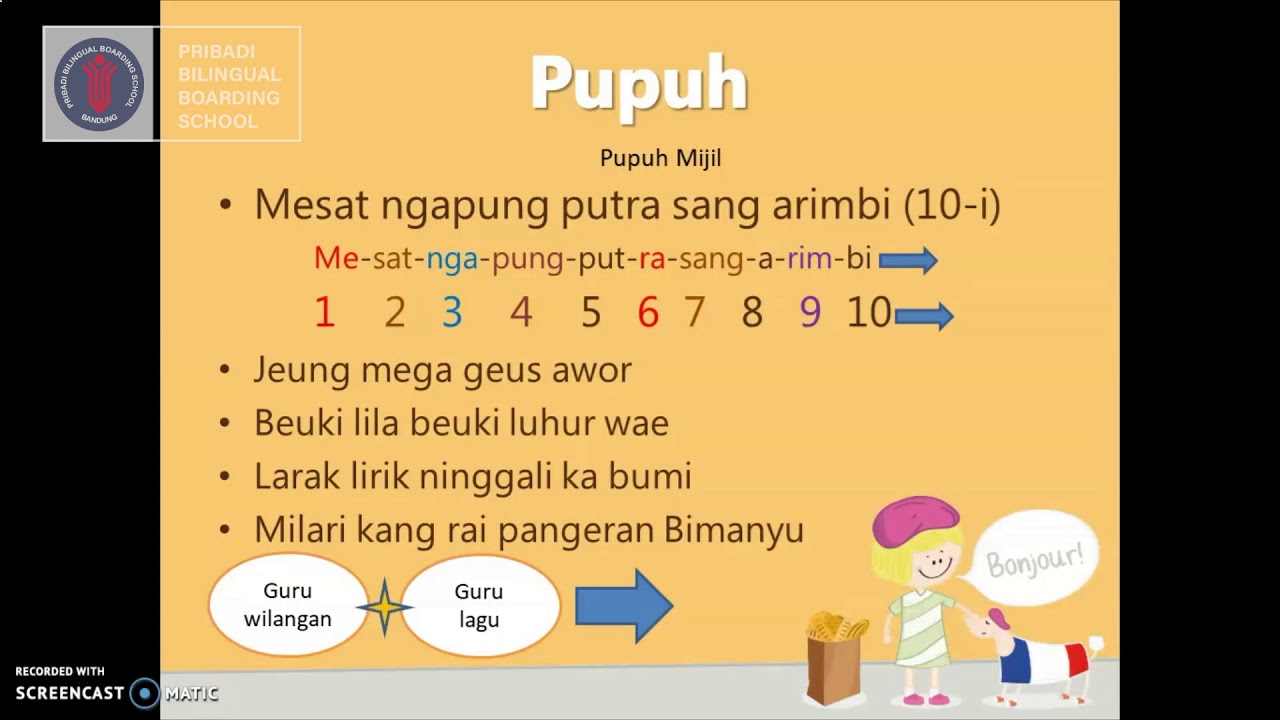 Ambu Eka - Bahasa Sunda - Kelas 6 - 