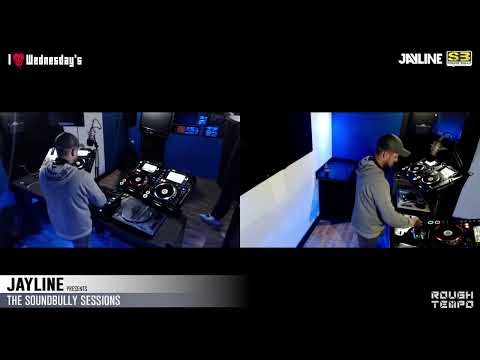 JAYLINE presents "I LOVE WEDNESDAY" feat MC KREPS - LIVE ON ROUGH TEMPO!!!