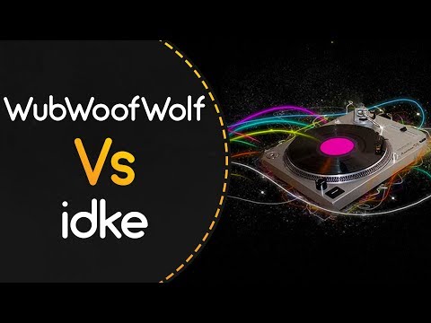 WubWoofWolf vs idke! // The Quick Brown Fox - The Big Black [WHO'S AFRAID OF THE BIG BLACK]
