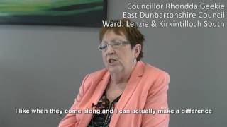 Making a difference as a councillor