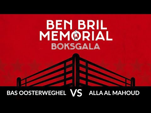 Ben Bril Memorial 2022 - Bas Oosterweghel vs Alla Al Mahoud