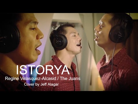 Regine Velasquez / The Juans - Istorya (Male Cover) | Jeff Alagar