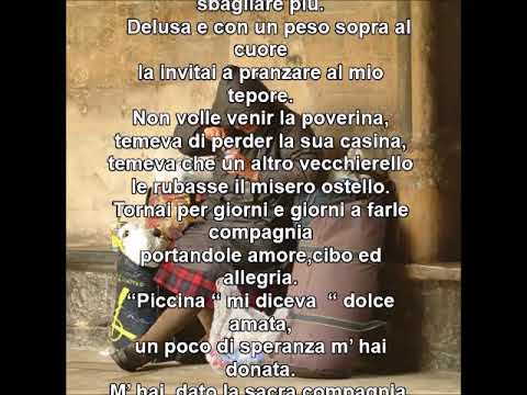 La povertà: Nonna Marilena