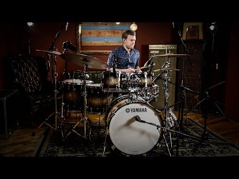 Yamaha Phoenix PHX 10/12/14/16/22 5pc Drum Kit | Chicago Drum Exchange Demo | Mike Hussa