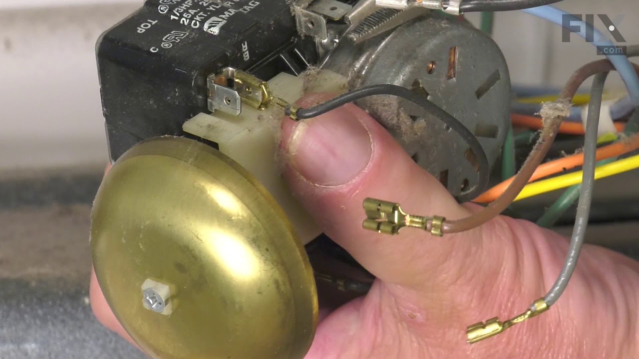 Replacing your Maytag Dryer Dryer Timer Assembly w/Chiming Mechanism
