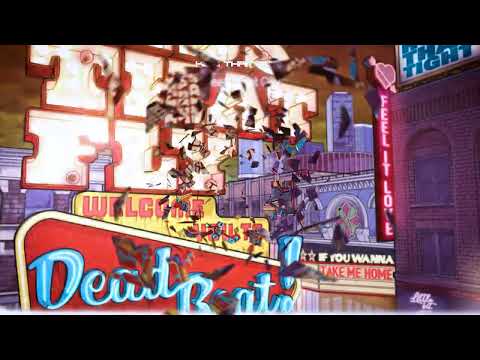 Kids That Fly - Dead Beat City (Visualizer)