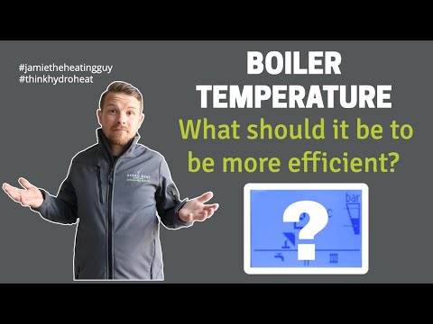 boiler temperature - how to make your boiler more efficient.