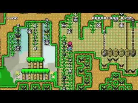 A Case of the Munchies by JustToast - Super Mario Maker - No Commentary 1br