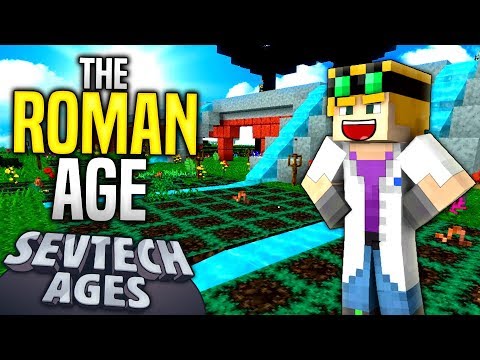 Minecraft - THE ROMAN AGE - SevTech Ages #25