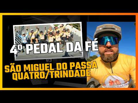 4º PEDAL DA FÉ: De São Miguel do Passa Quatro a Trindade! 🚴‍♂️🙏 (Superação Pura)