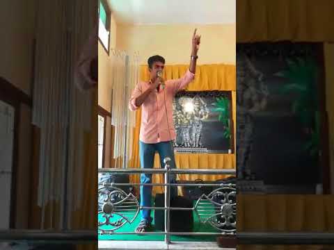 Seetharaman R Tamil Stage Mimicry in A Marriage