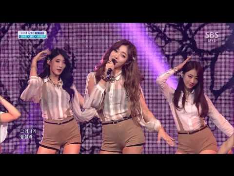 Nine Muses - EGG Song & GUN  (20 Oct,2013)