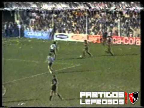 1987-88 - Campeonato Argentino - Fecha 33 - Racing CBA 0 - 4 Newell's