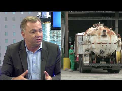 Prefeito Gean Loureiro fala sobre projetos e andamento de obras da Capital