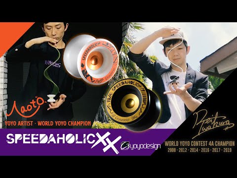 スピーダホリック XX (Yo-Yo Artist Naoto) - C3ヨーヨーデザイン ┃ヨーヨー専門店リワインド