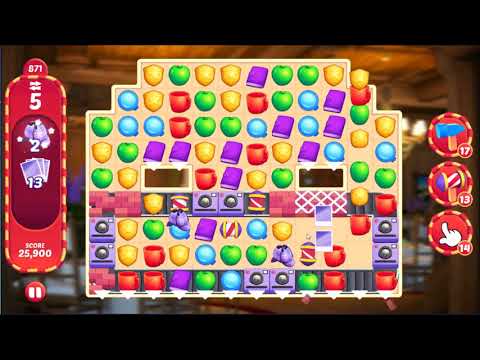 Small Town Murders Level 871 - NO BOOSTERS + FULL STORY 🚨🕵️☕ | SKILLGAMING ✔️