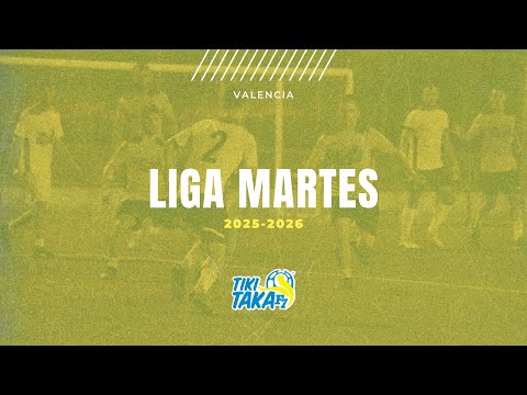 Rayo Valenciano 4 - Los Pitucos 3 - Martes B - J1