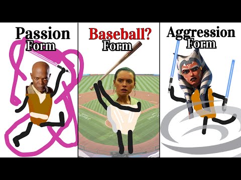 Every Lightsaber Form explained in DETAIL