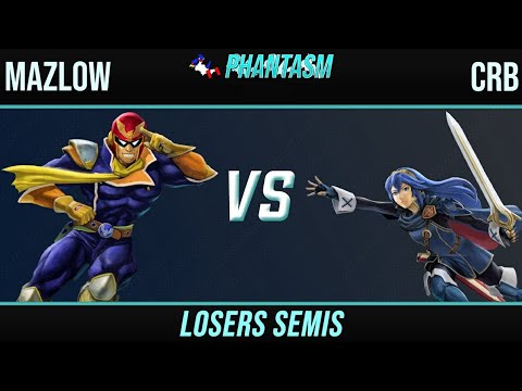 Mazl0w (Captain Falcon) vs EGL | CRB (Lucina) - Phantasm 51 Losers Semis
