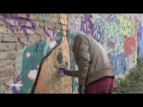 Zerstörungswut oder Kunst    Der Kampf gegen Graffiti Sprayer