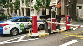 Singapore apartment electronic parking system | Automated Security in Singapore| Singapore Lifestyle
