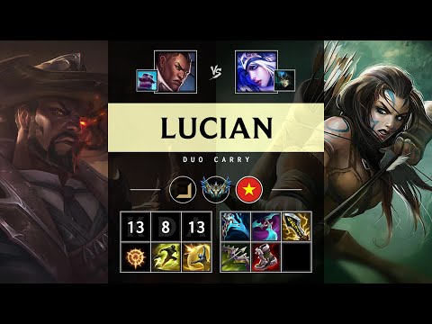 Lucian ADC vs Ashe - VN Challenger Patch 25.11