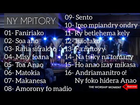 Ny mpitory - live & best of (The Worship Moment / Emmission 24)