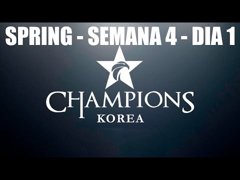 CJ Entus vs Longzhu Gaming (Jogo 2) - S4 D1 - LCK Spring 2016 | CJE vs LZ